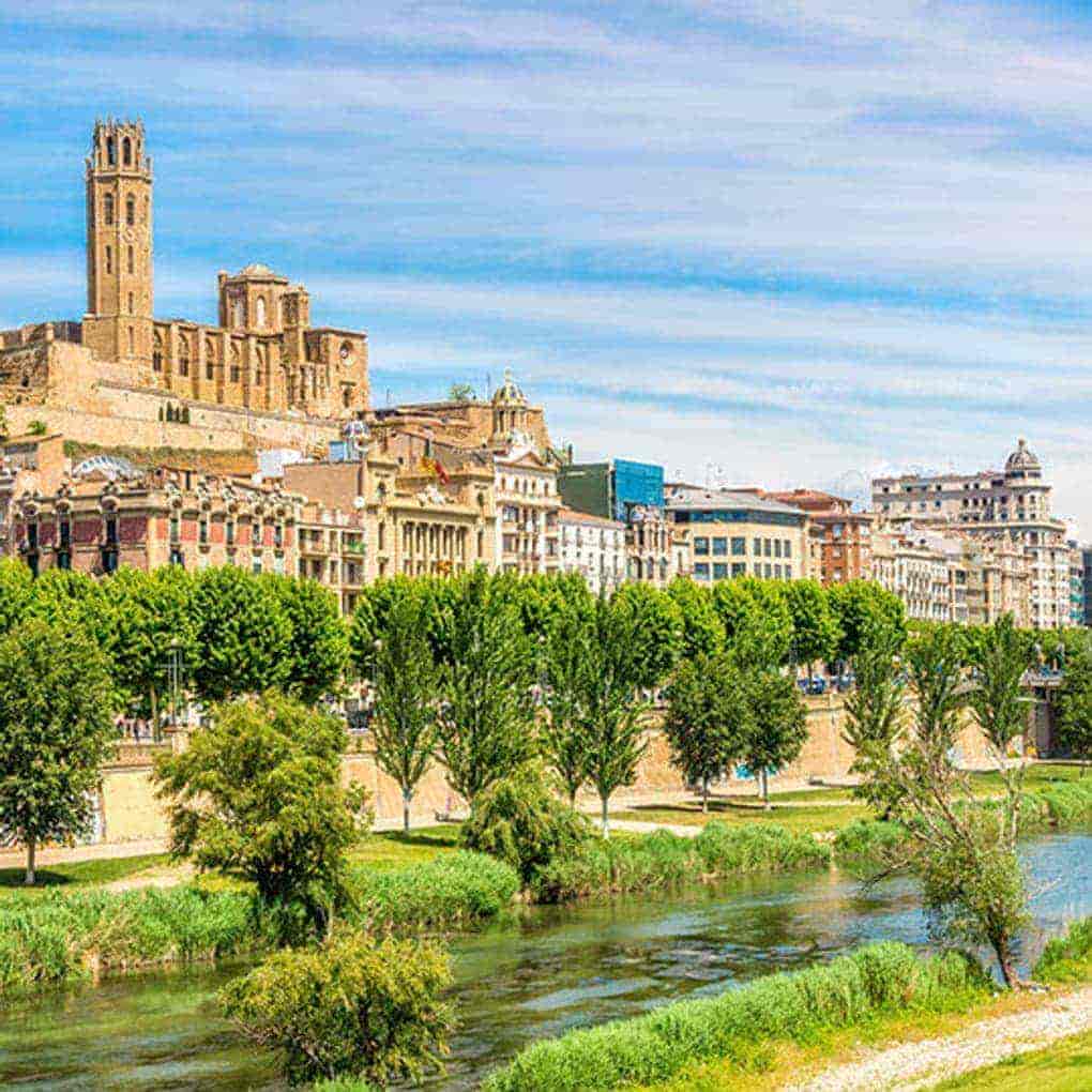 Lleida vista panorámica