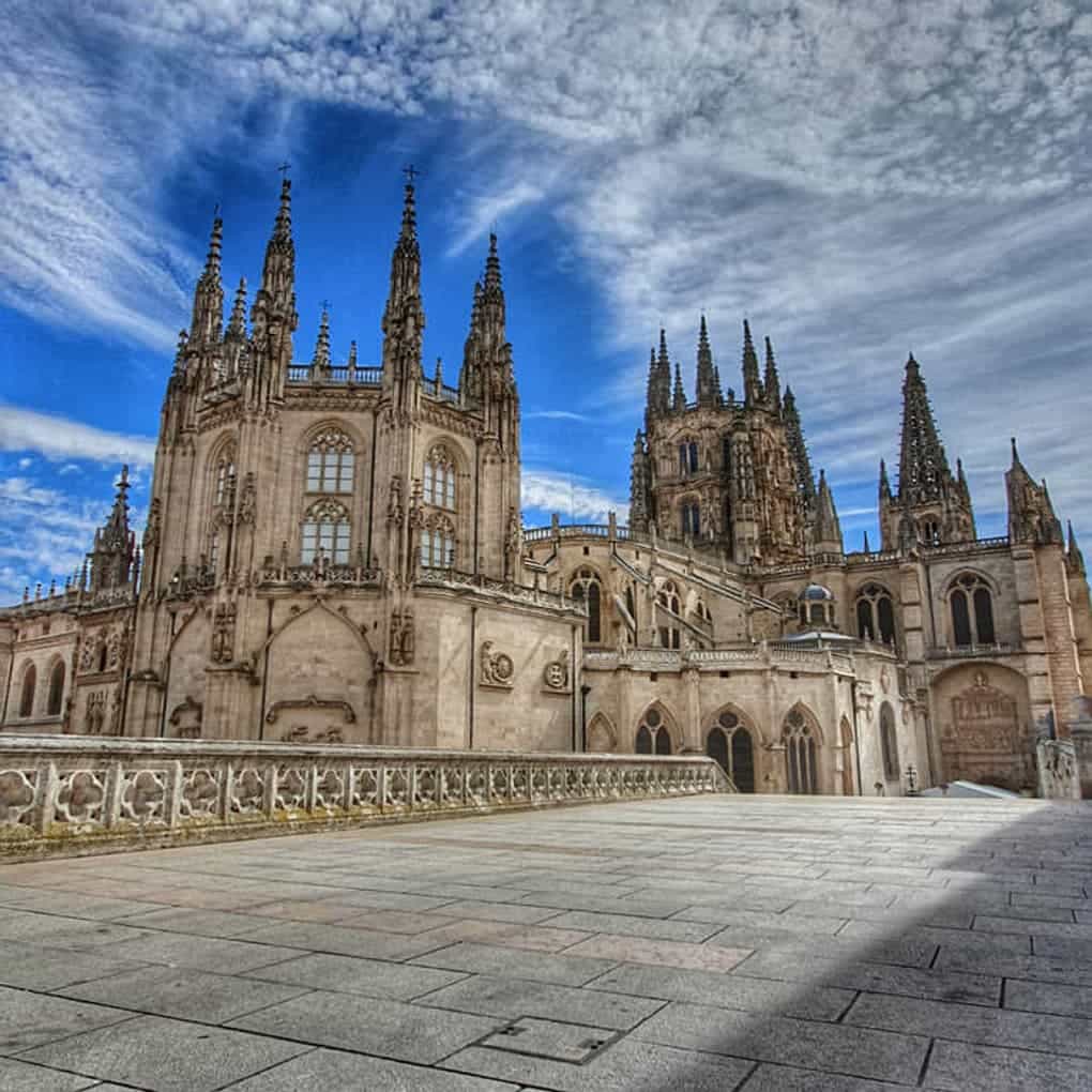 Vista de Burgos