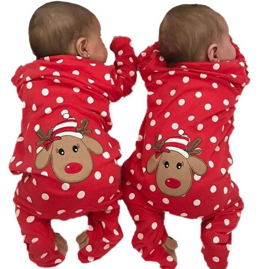 Pijamas bebé Papá Noel 