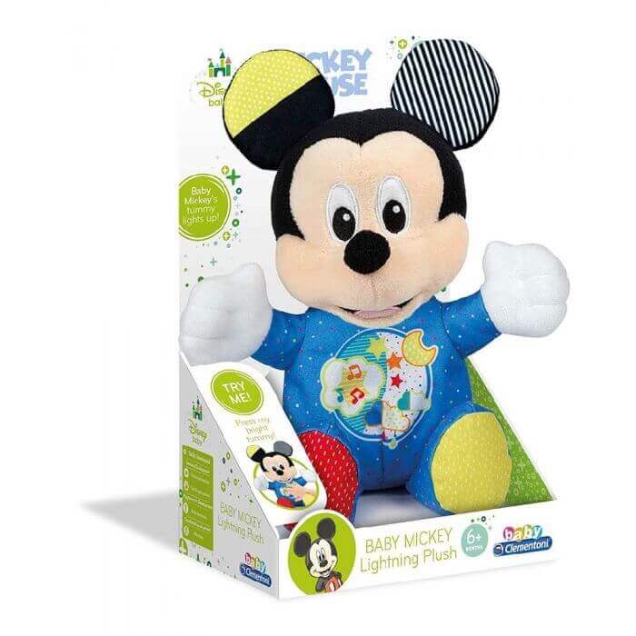 Baby Mickey Mouse luces y sonidos